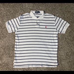 Ralph Lauren: Men’s Large Striped Polo